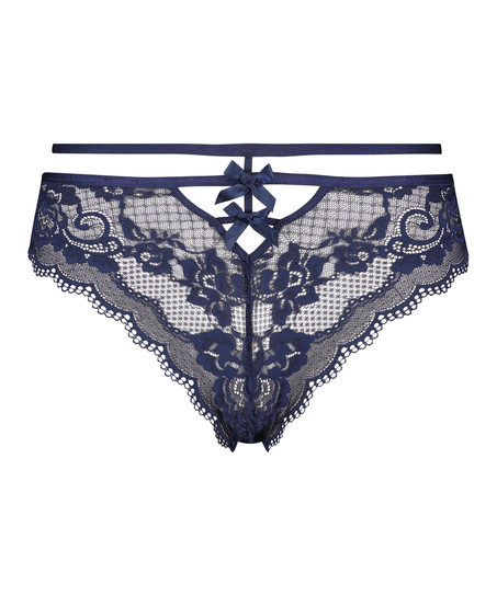 Brazilian Annie, Blauw