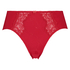 Hoge slip Diva, Rood