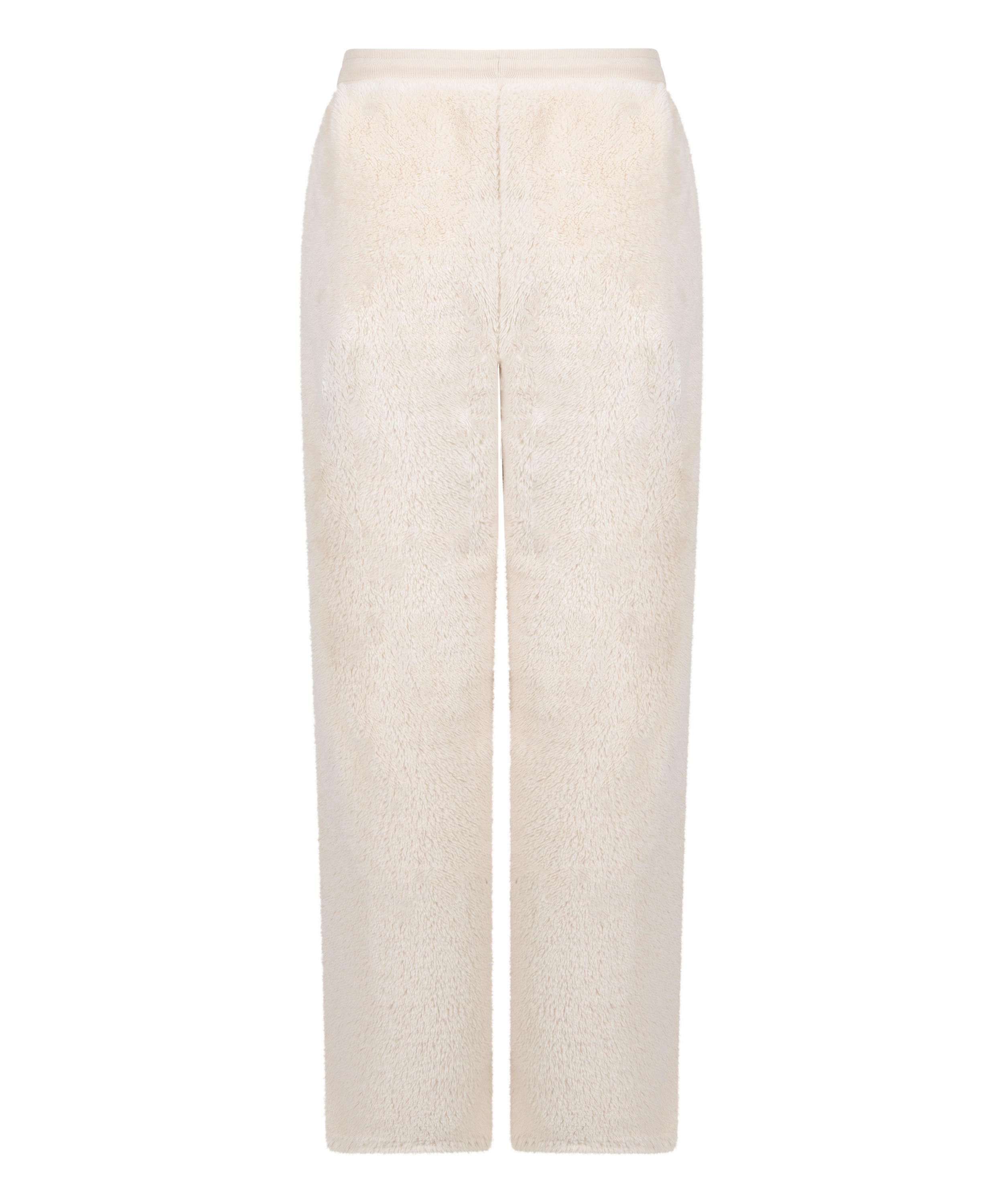 Pantalon Fluffy Fleece, Beige, main