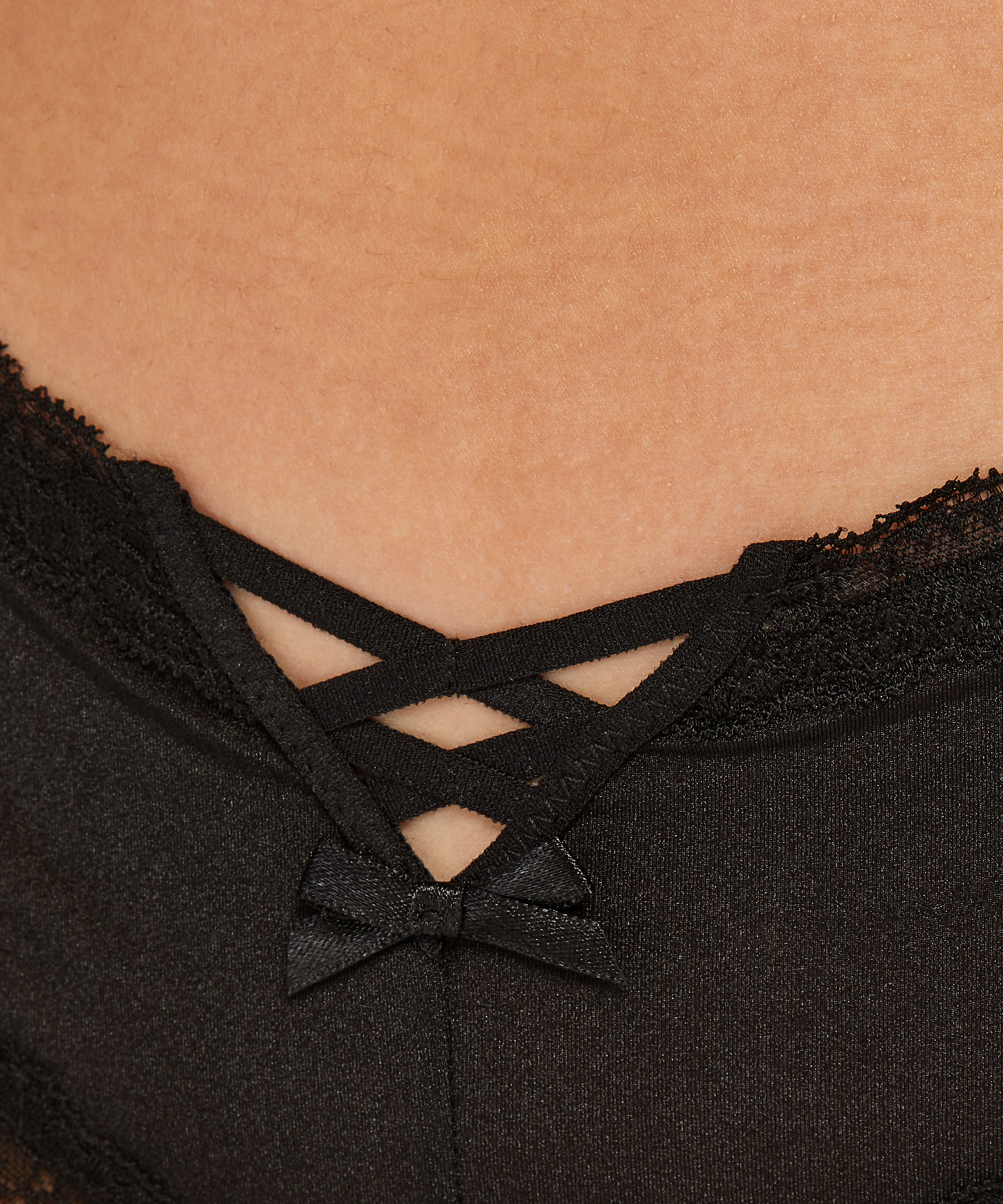 V-shape brazilian Vixen, Zwart, main