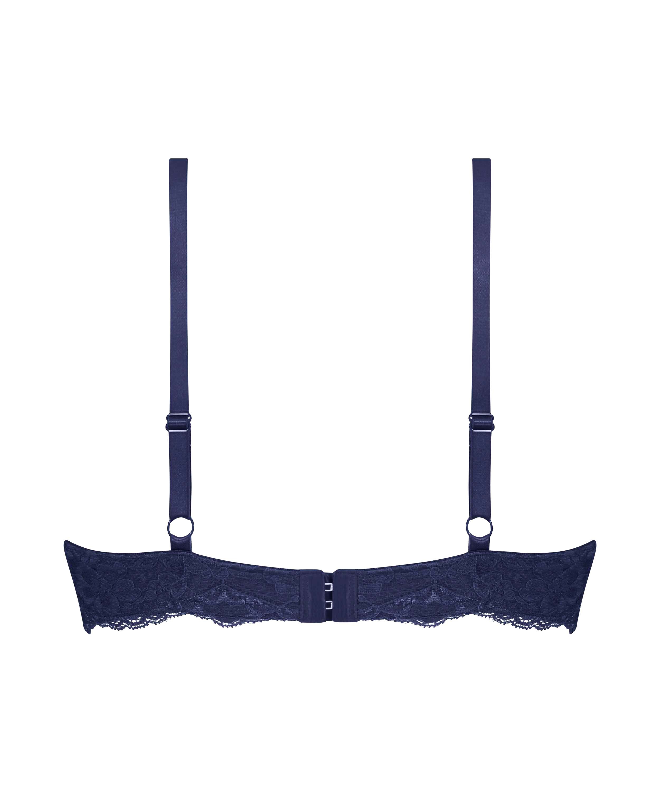 Soutien-gorge &agrave; armatures pr&eacute;form&eacute; Marine, Bleu, main