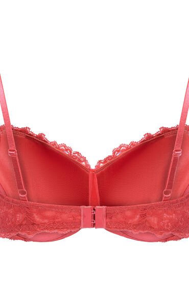 Hunkemöller Voorgevormde beugel bh Marine Rood, foto 2