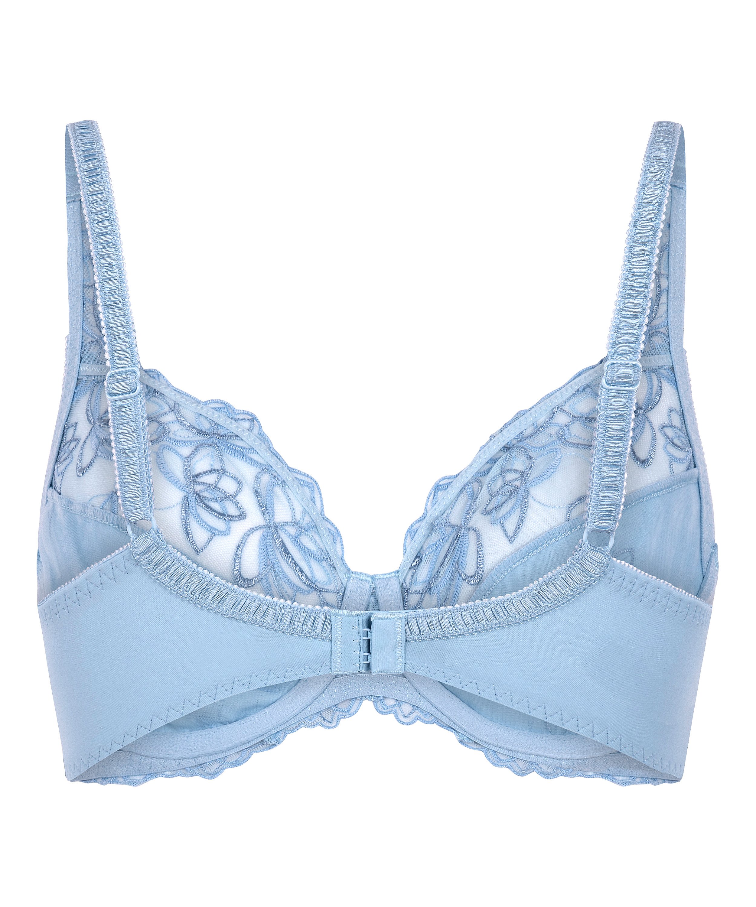 Soutien-gorge à armatures non-préformé Diva, Bleu, main
