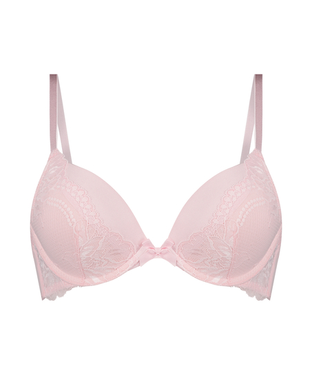 Soutien-gorge push-up à armatures préformé Kimberley, Rose