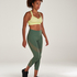 HKMX High waisted capri mesh, Groen
