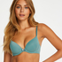 Soutien-gorge &agrave; armatures pr&eacute;form&eacute; Plunge, Vert