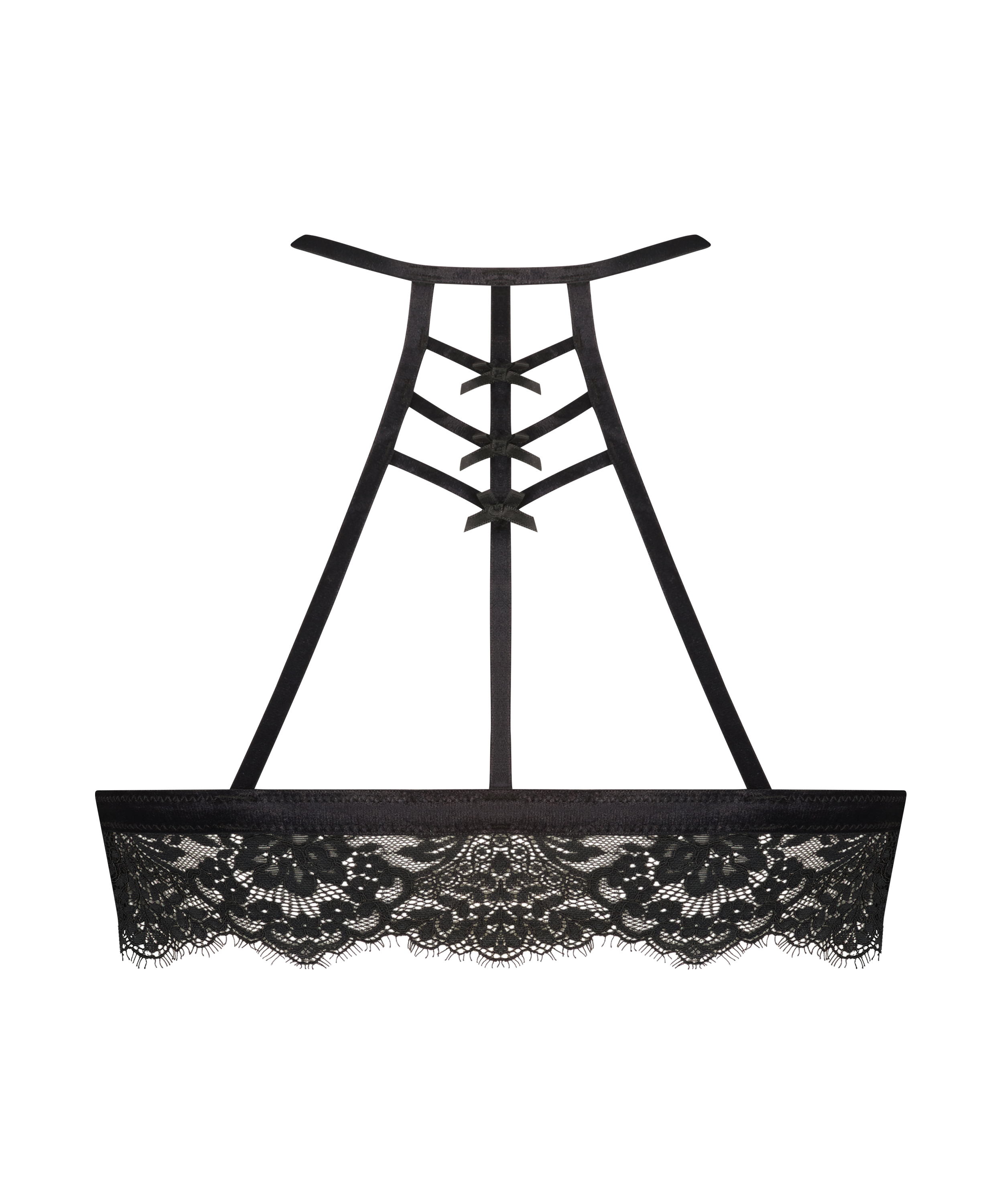 Bralette Holly, Zwart, main