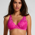 Soutien-gorge &agrave; armatures pr&eacute;form&eacute; Ingrid, Rose