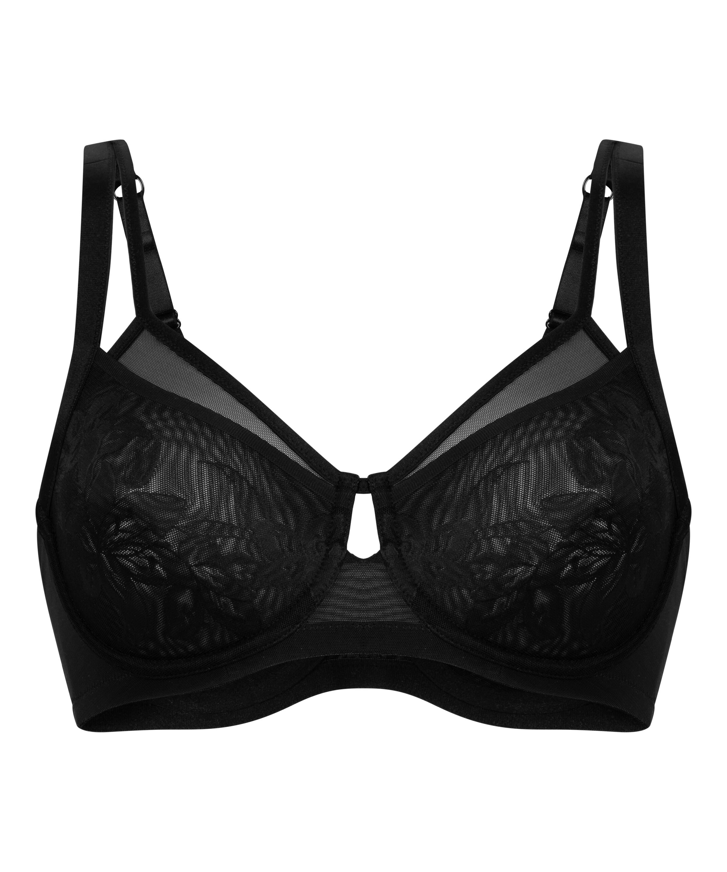 Niet-voorgevormde minimizer beugel bh Jocelyn, Groen