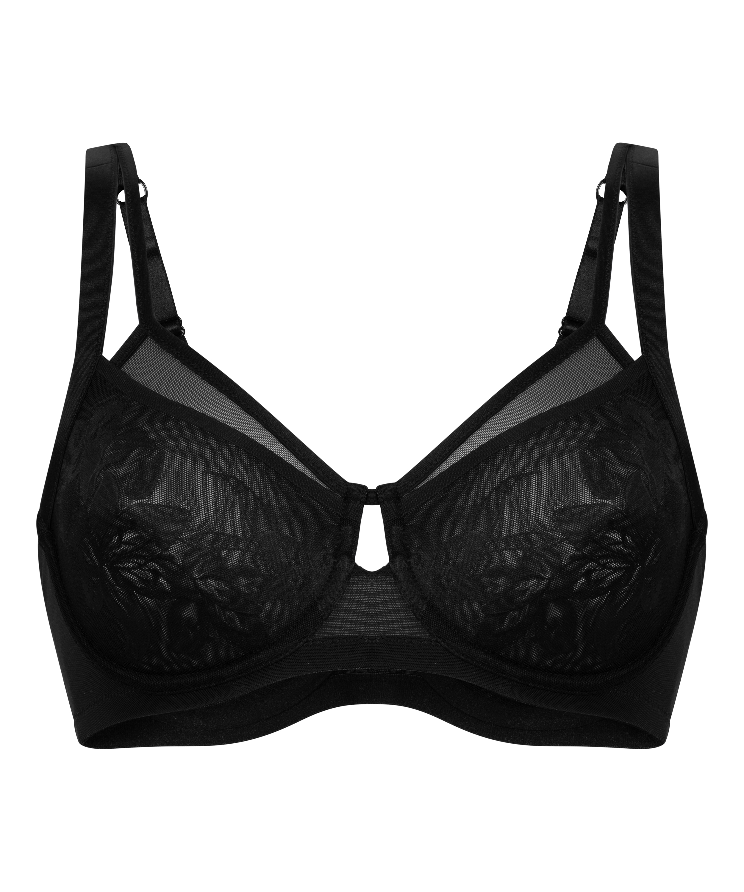 Soutien-gorge &agrave; armatures non-pr&eacute;form&eacute; Minimizer Jocelyn, Vert, main