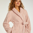 Badjas Fleece, Roze