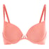 Soutien-gorge &agrave; armatures pr&eacute;form&eacute; Plunge, Rose