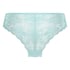 Invisible brazilian Lace Back, Blauw