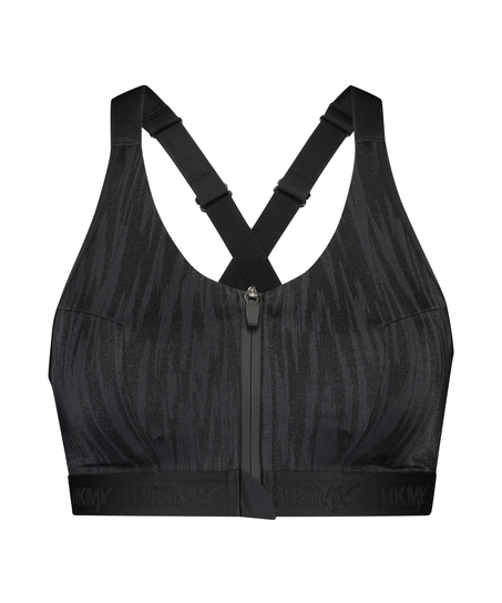 HKMX Sport bh The Pro Level 3, Zwart