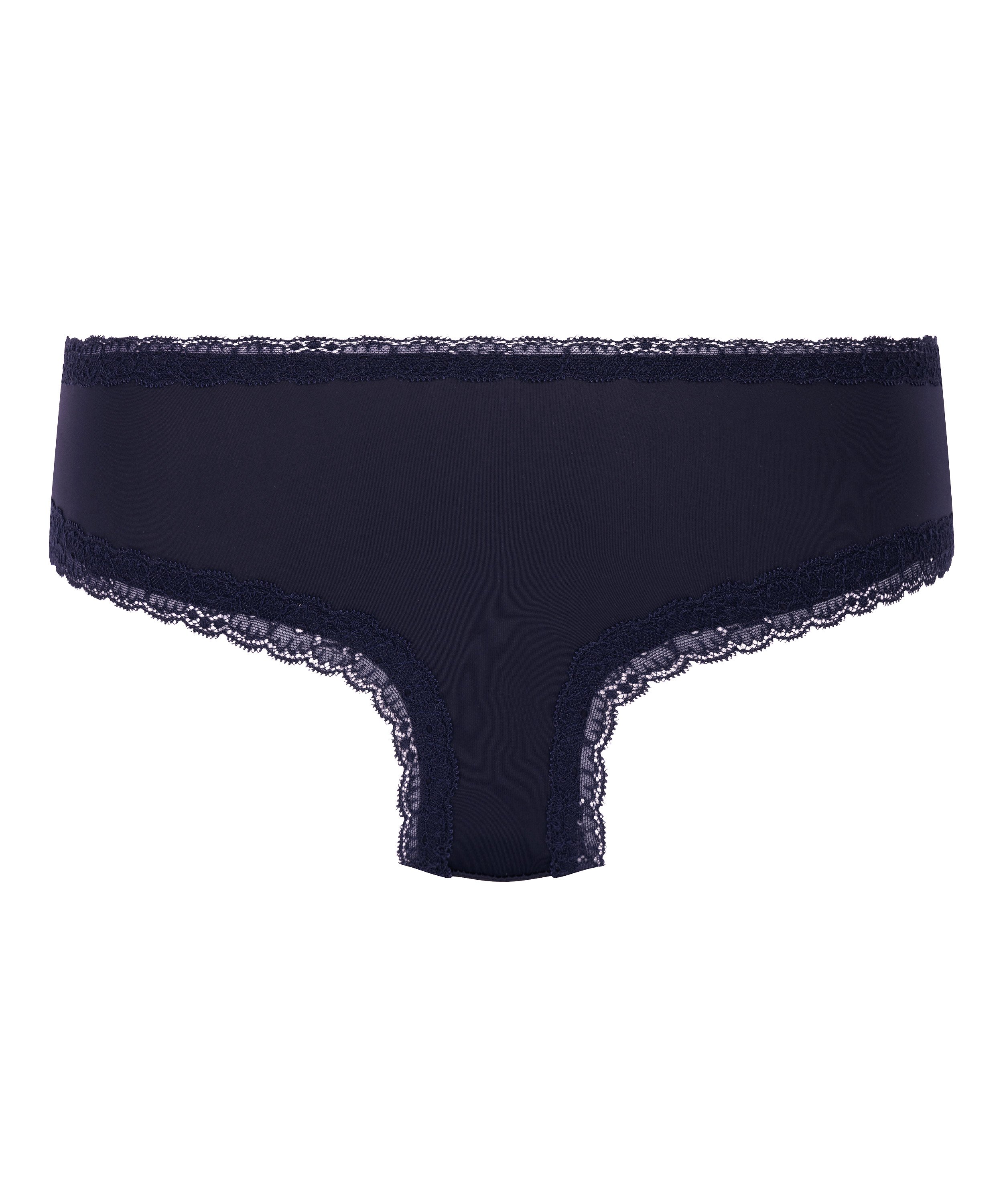 Slip br&eacute;silien en forme de V London, Bleu, main