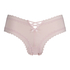 Slip br&eacute;silien V-shape Amaris, Rose