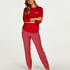Coffret cadeau Pyjama long, Rouge