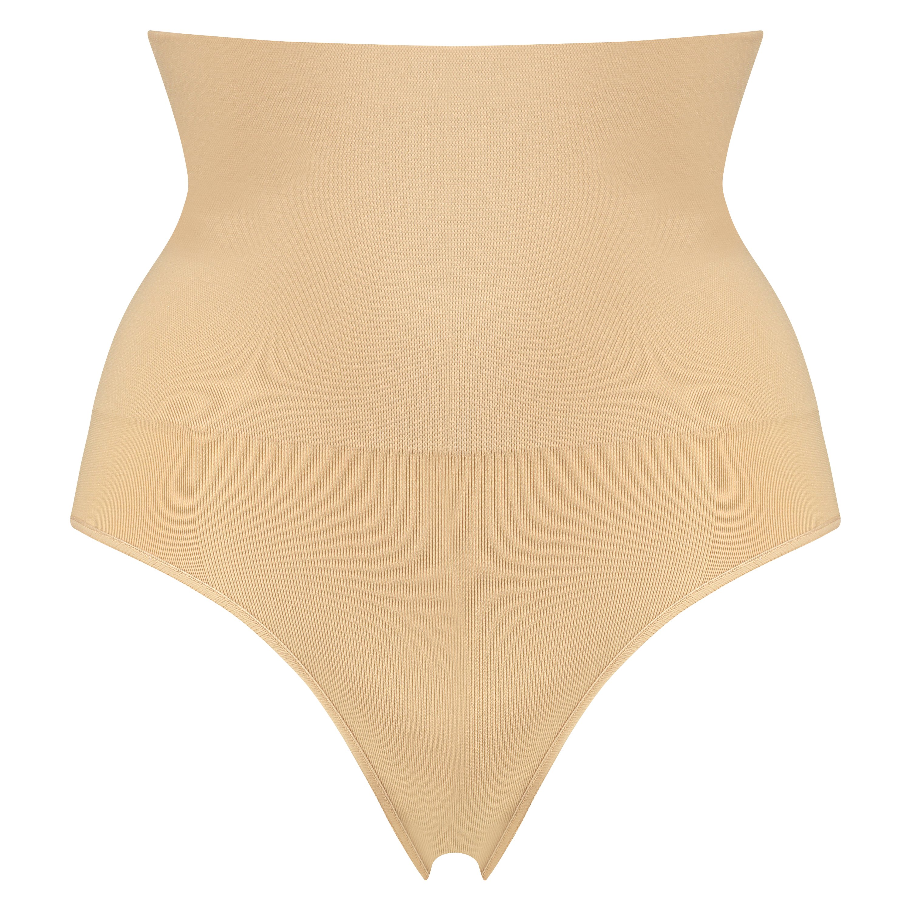 Verstevigende hoge slip, Beige, main