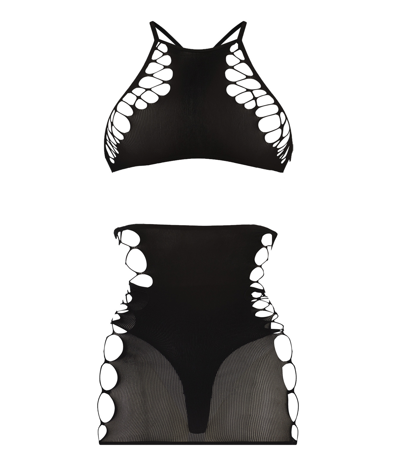 Private set, Zwart, main