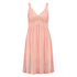 Slipdress Modal lace, Roze