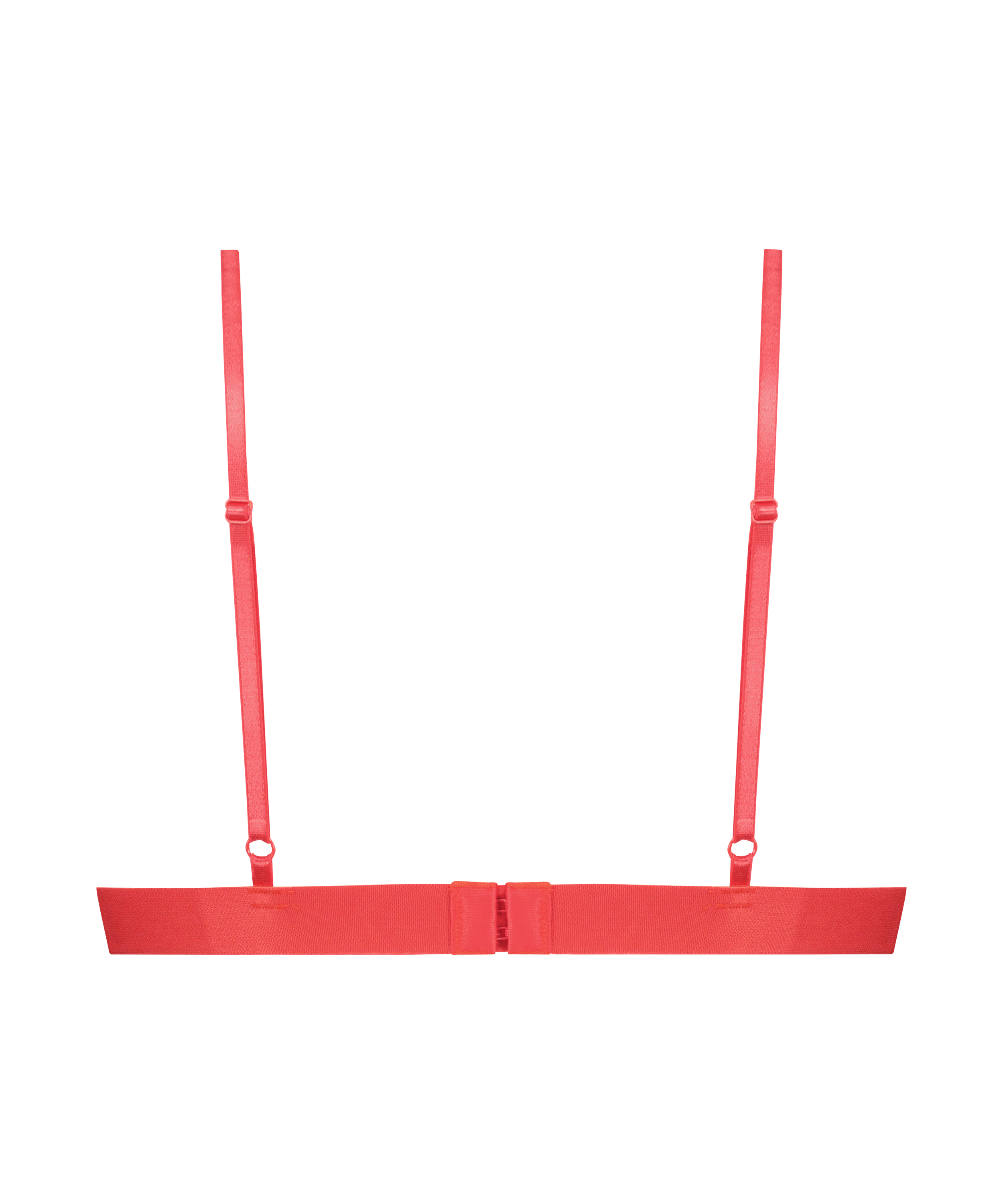 Bralette Corby, Rood, main