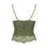 Voorgevormde beugel bustier Amelia, Groen