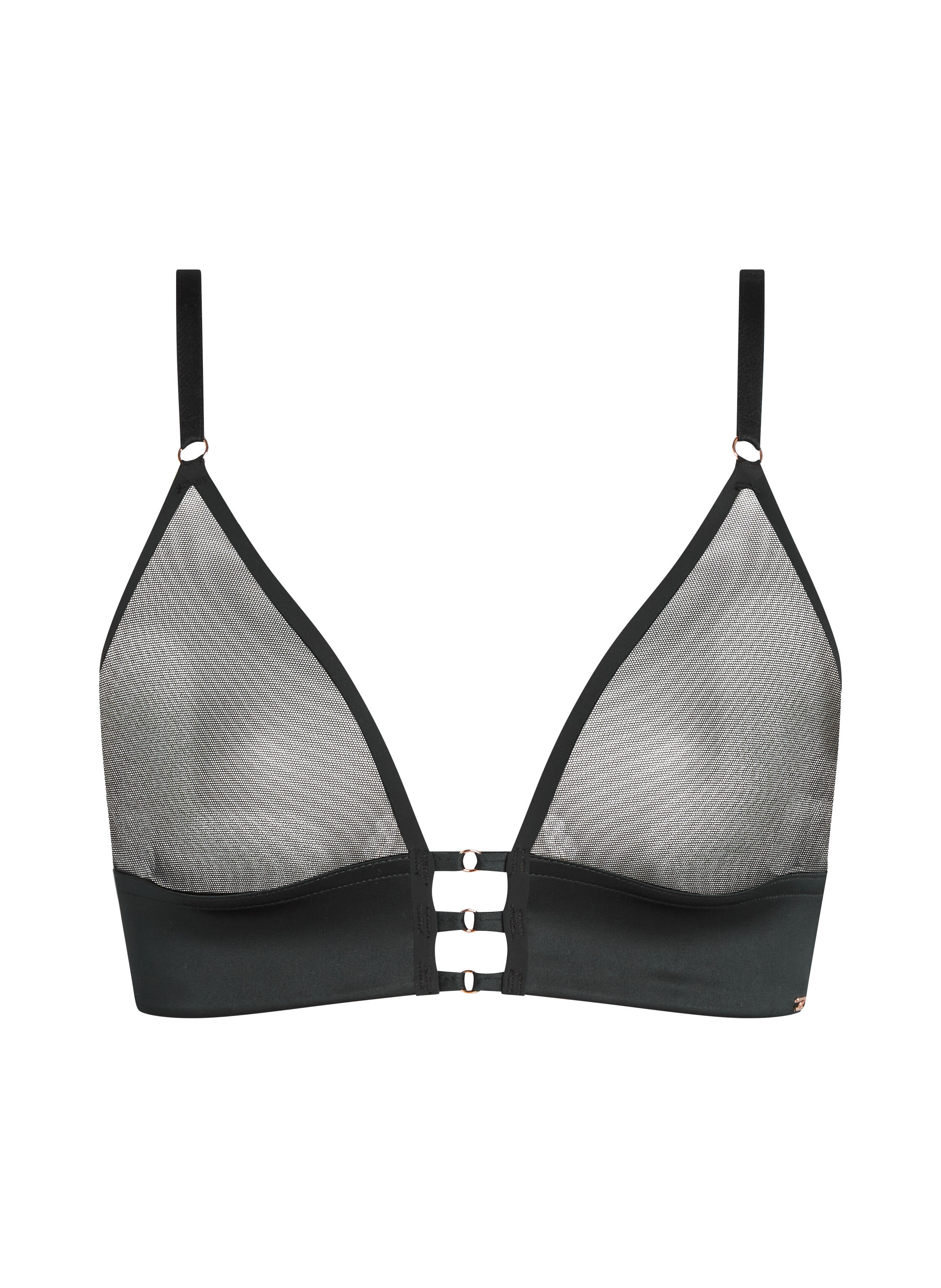 Brassi&egrave;re Mesh Essentials, Noir