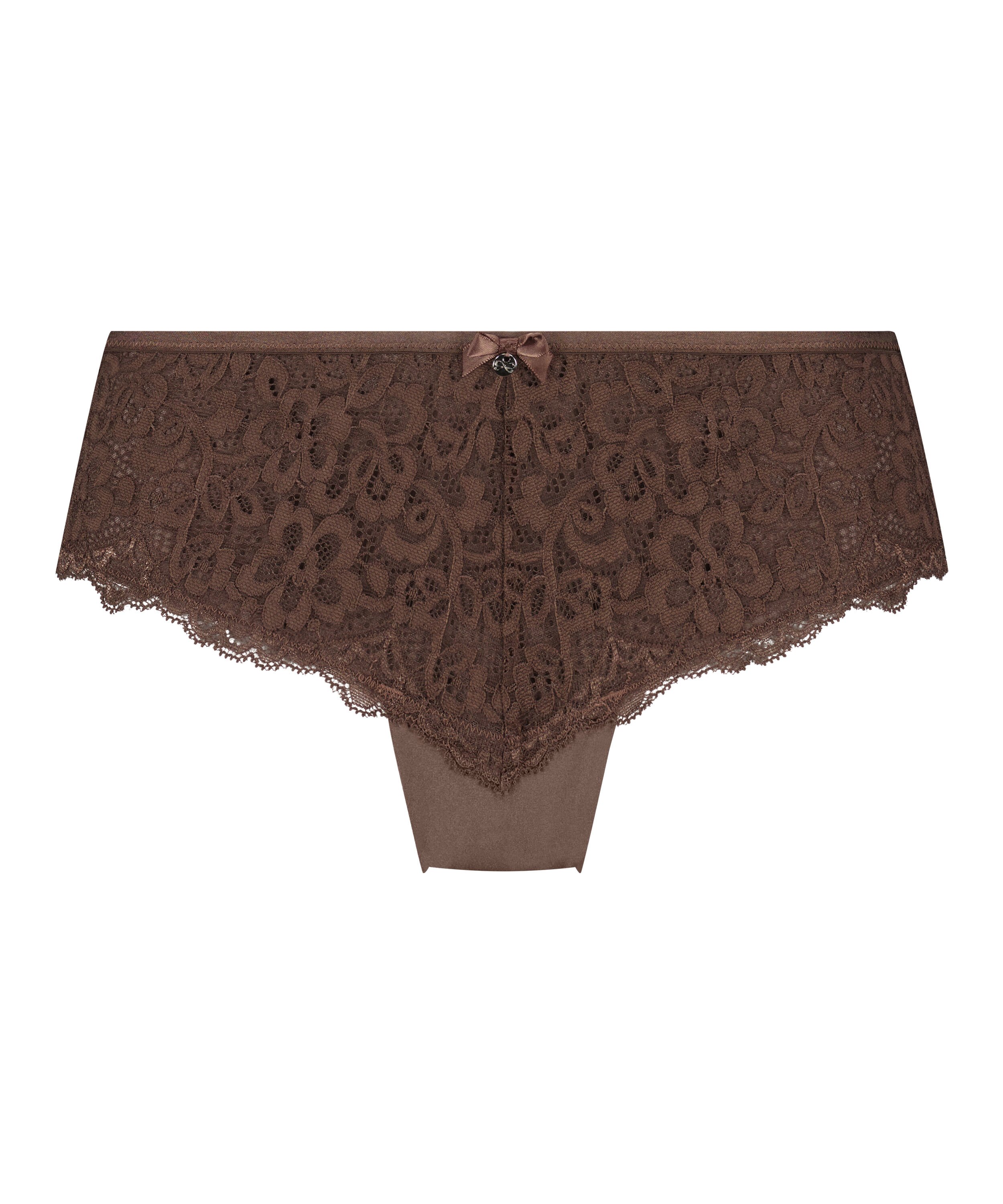 Slip br&eacute;silien Marine, Brun