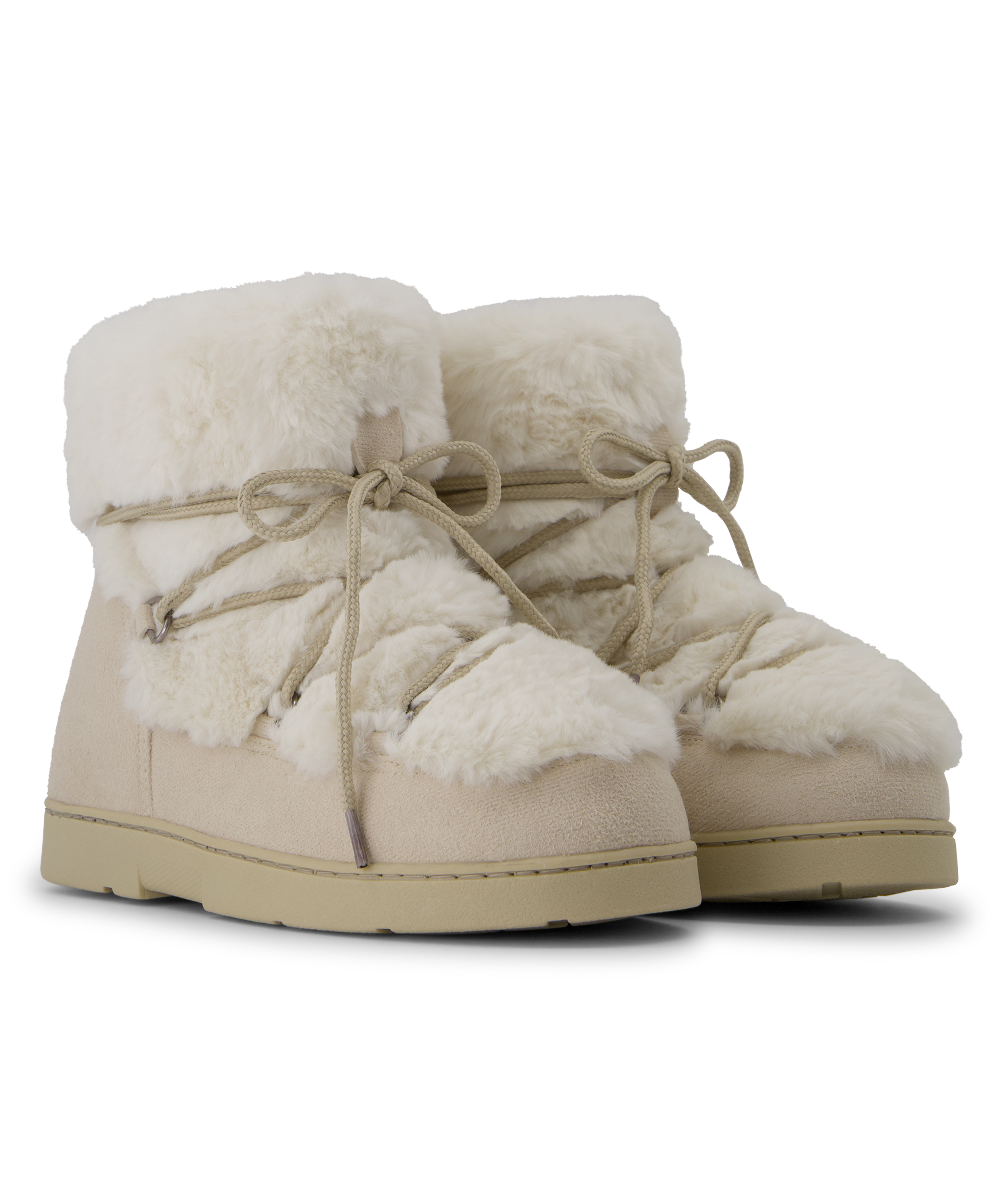 Bottes Lisa, Blanc, main