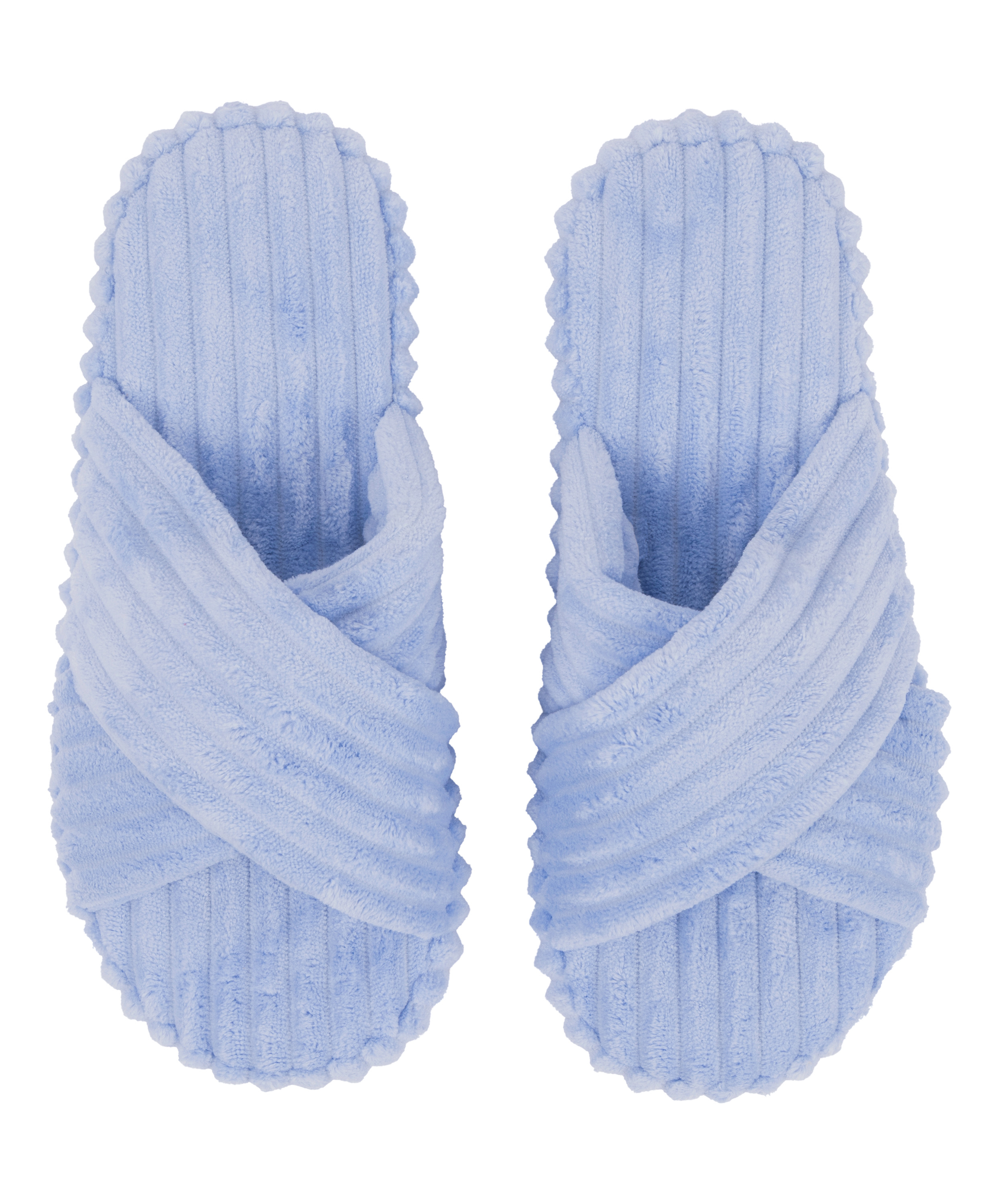 Slipper Soft Rib, Blauw, main