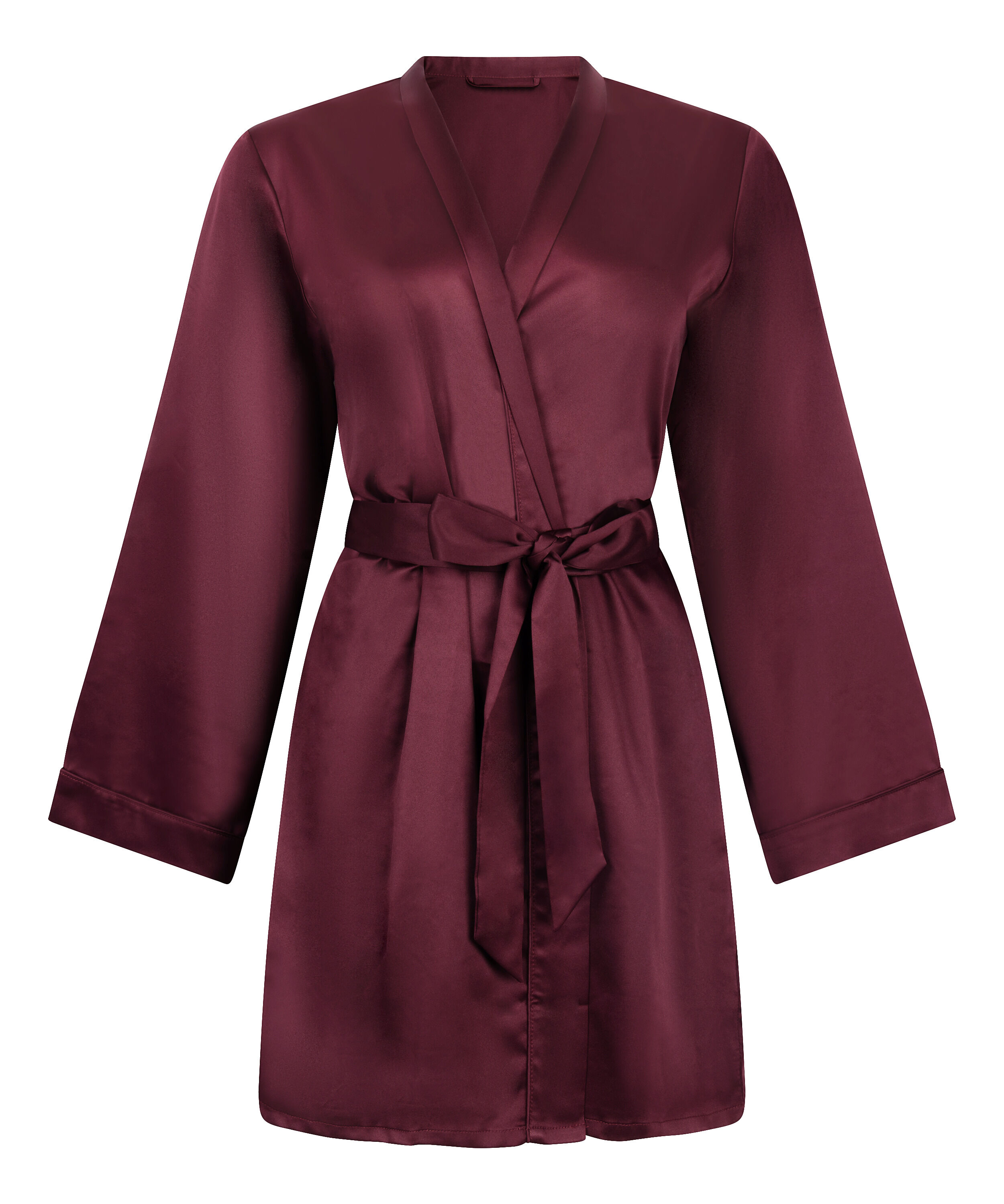 Kimono Satin, Rouge