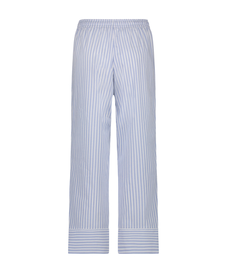 Pantalon de pyjama en Coton, Bleu