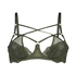 Soutien-gorge &agrave; armatures non-pr&eacute;form&eacute; Anna, Vert
