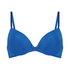 Voorgevormde beugel bh Plunge, Blauw