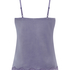 Cami top Velours Lace, Paars