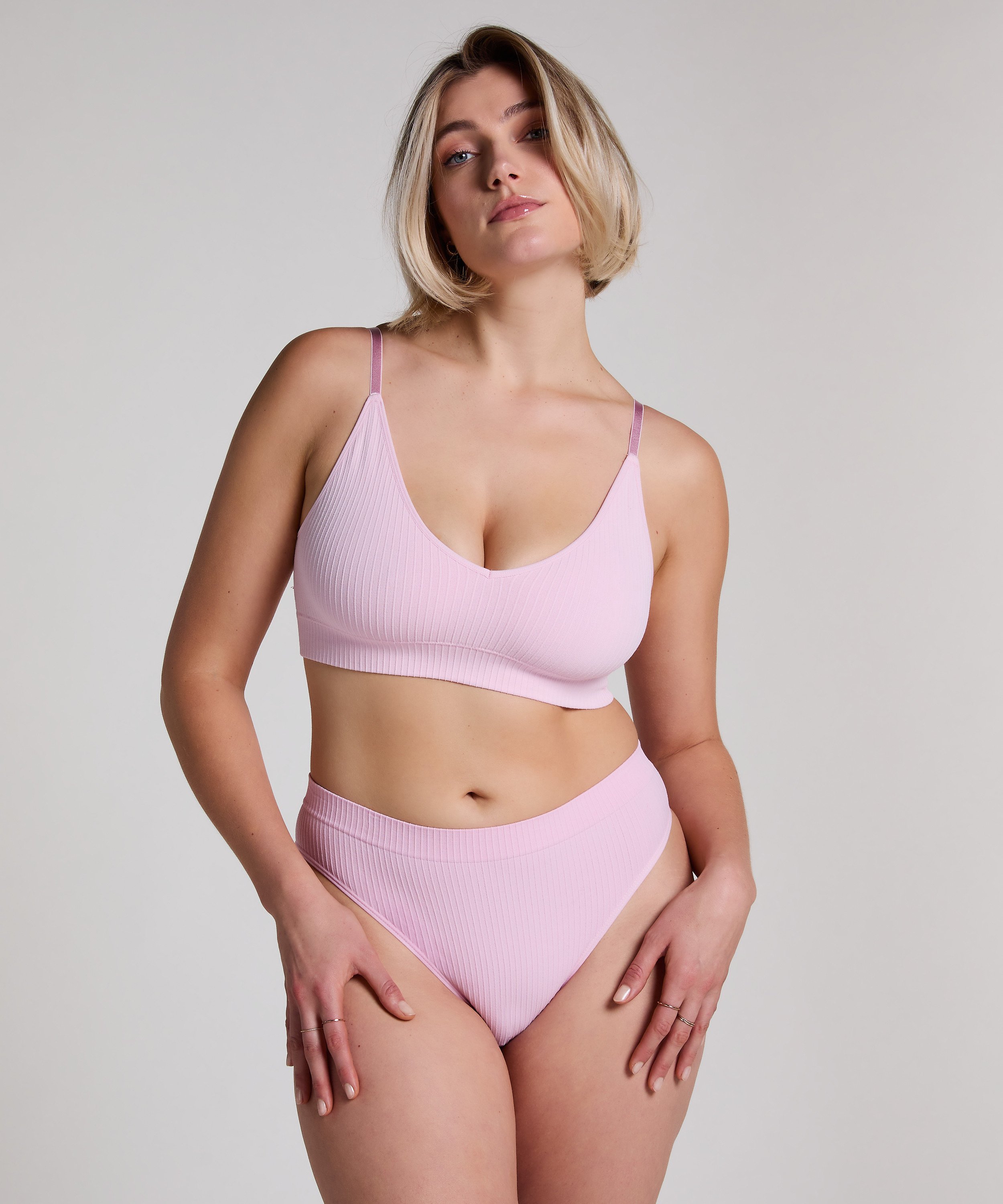 Bralette Dianne, Roze, main