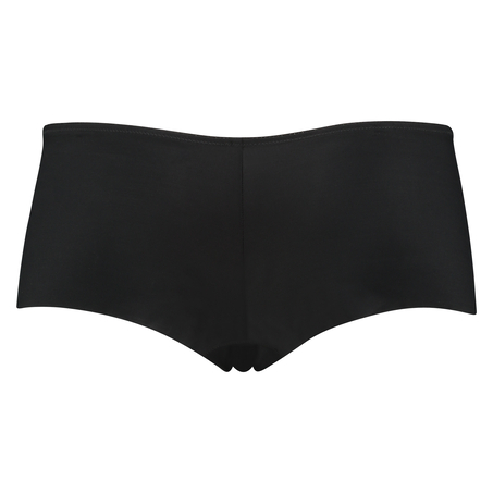 Invisible short burn-out, Zwart