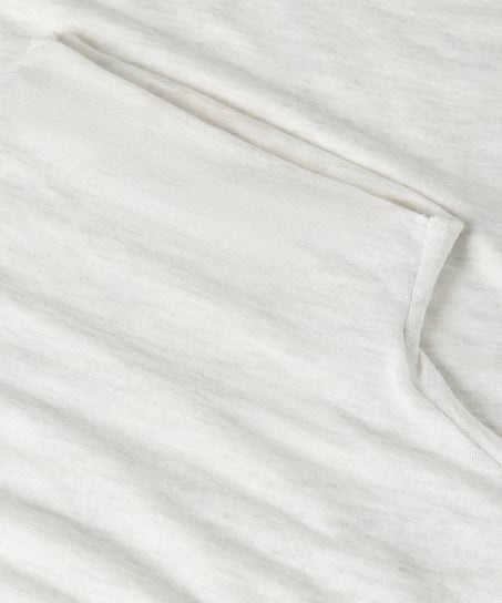 Haut avec cachemire à col roulé super soft, Gris