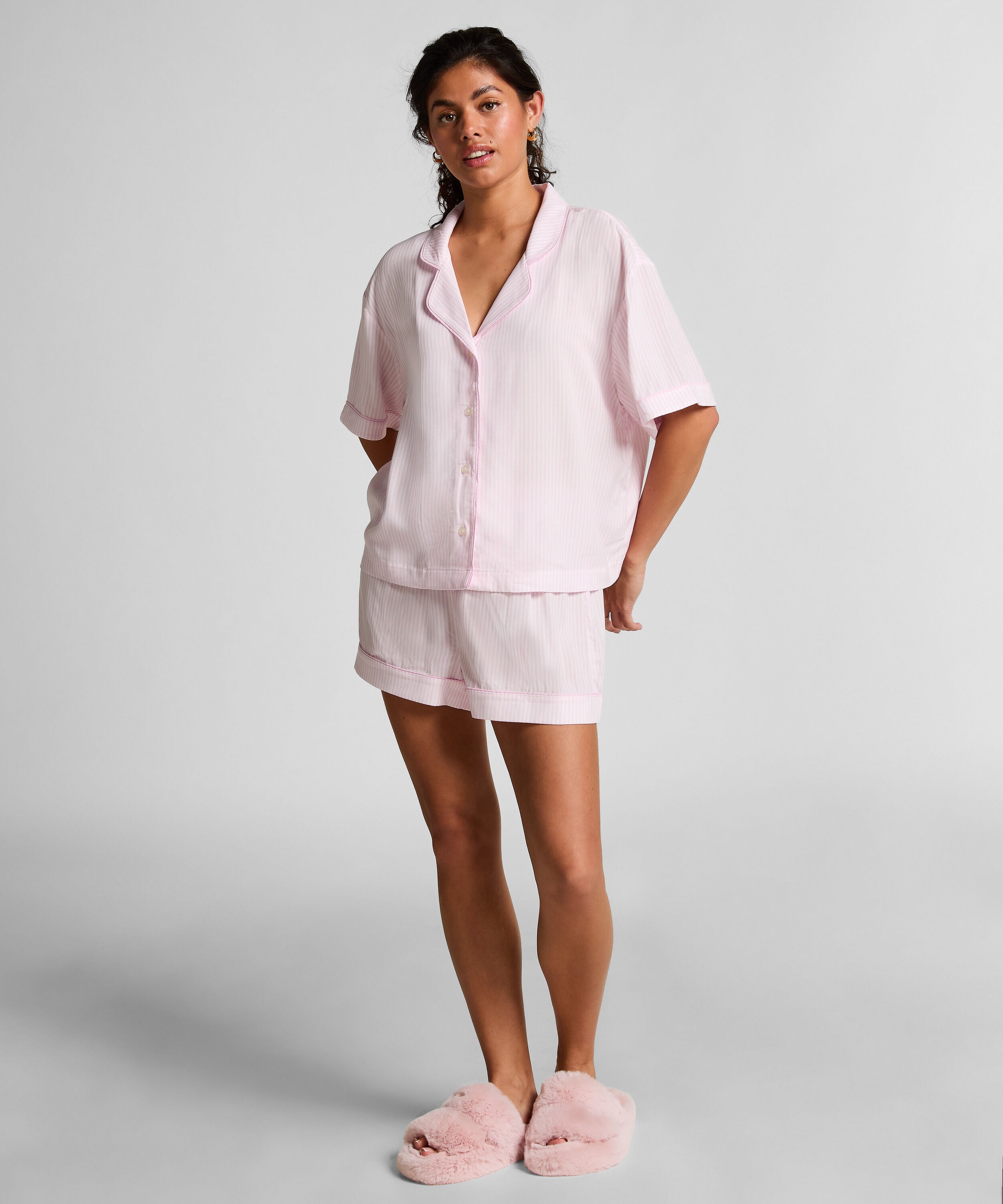 Pyjamajasje met korte mouwen