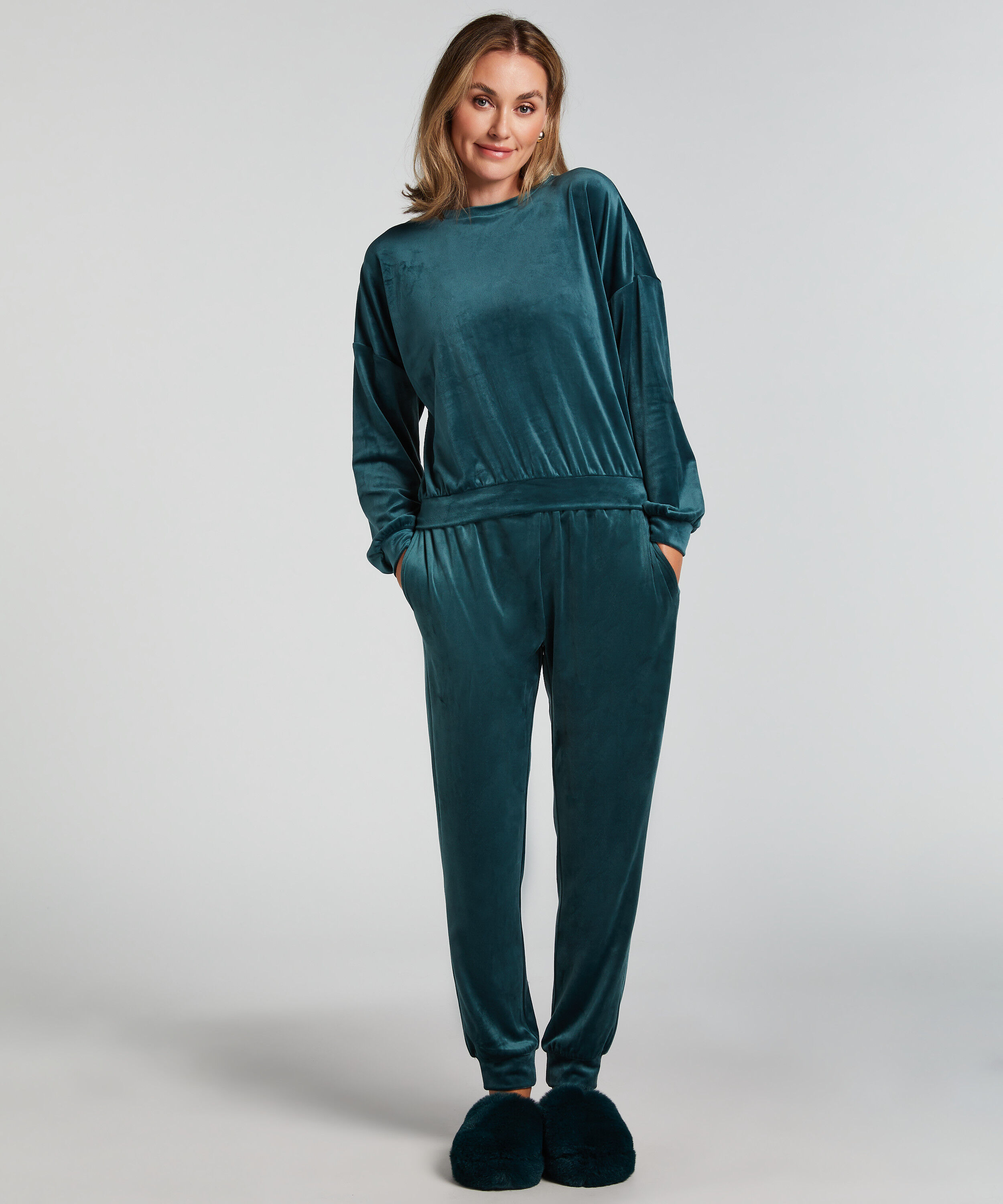 Joggingbroek Velours