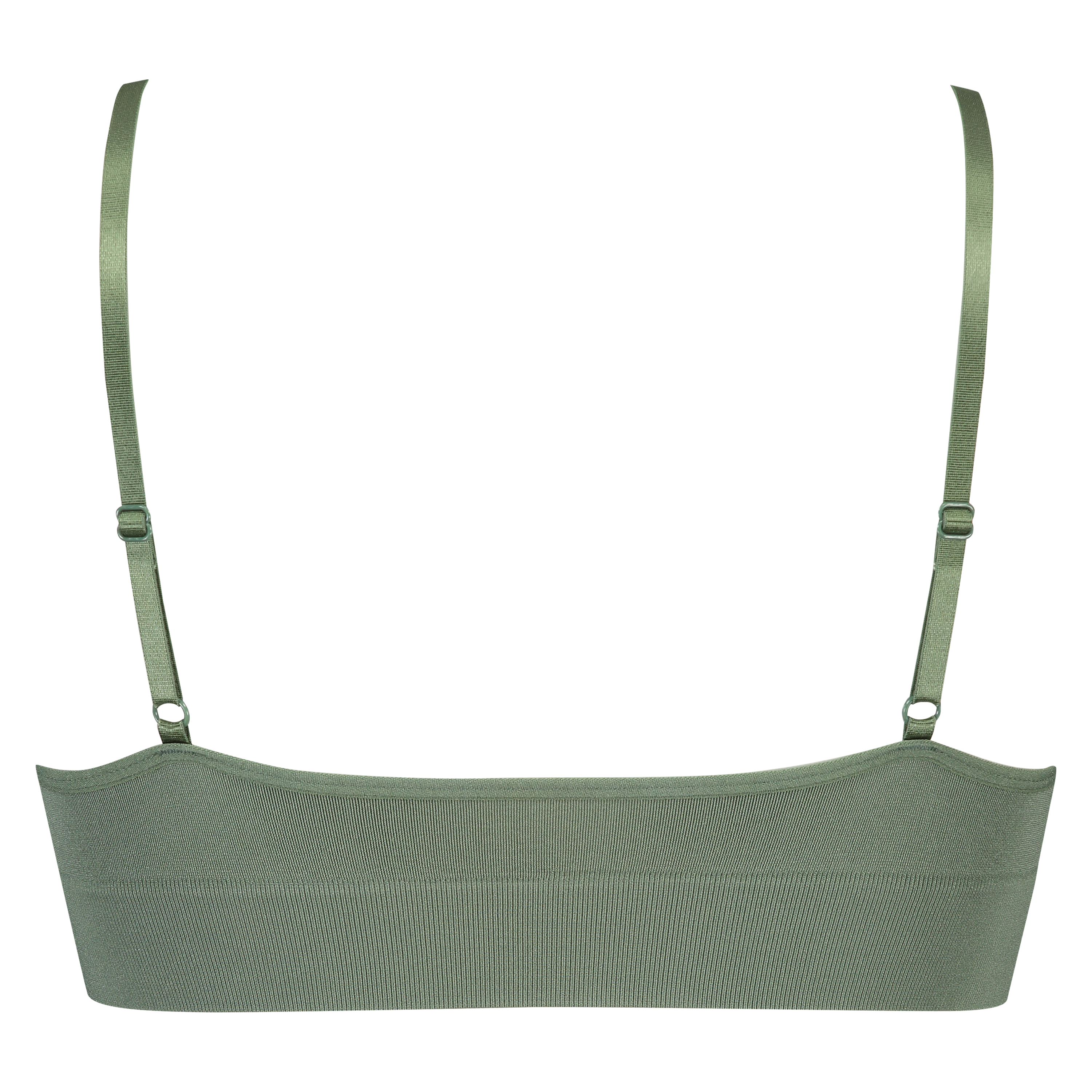 Brassi&egrave;re sans couture, Vert, main