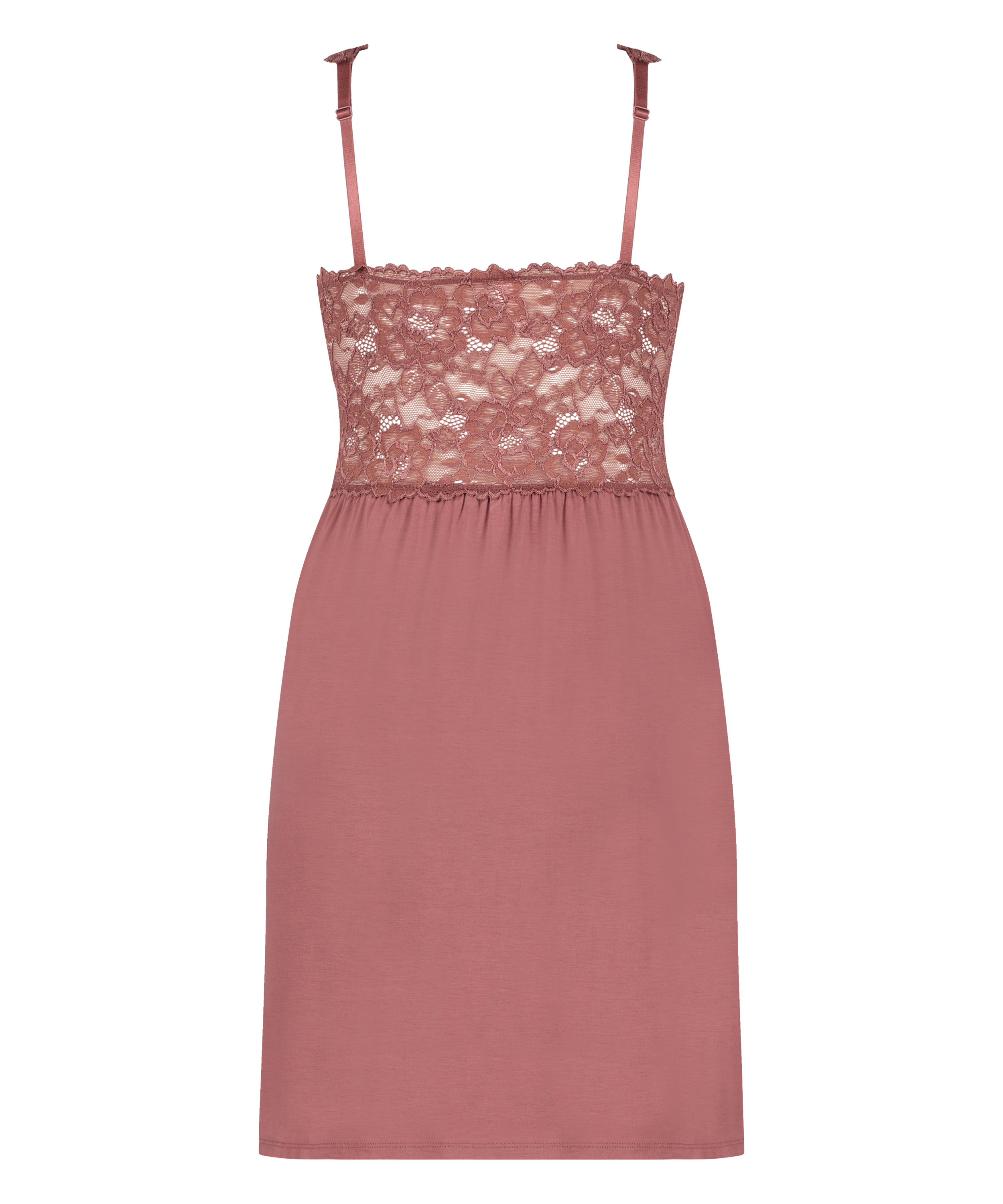 Slipdress Nora Lace, Paars, main