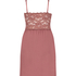 Slipdress Nora Lace, Paars