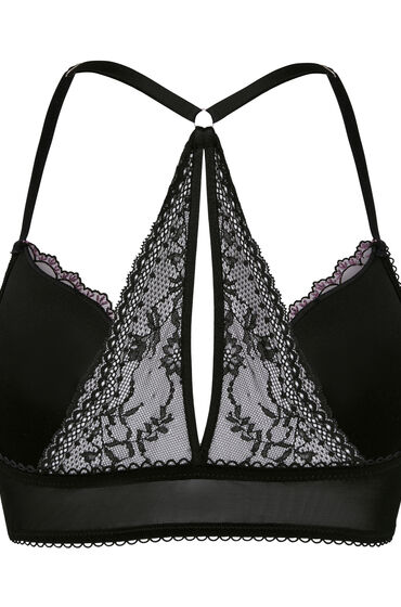 Hunkemöller Push-Up Bh Iris Zwart, foto 2