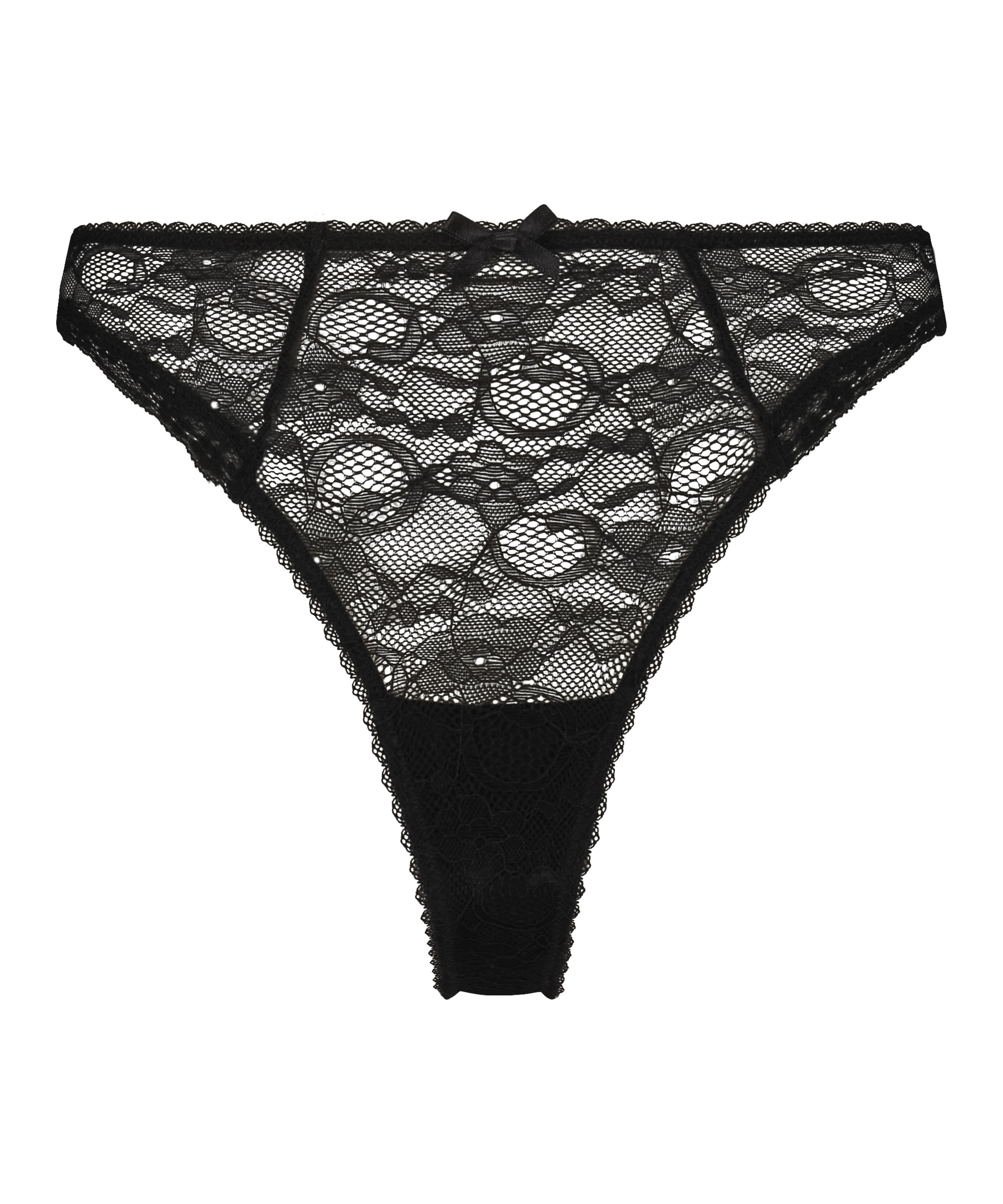 Hoge mini brazilian Riley, Zwart, main