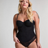Body Shaping Lace, Noir