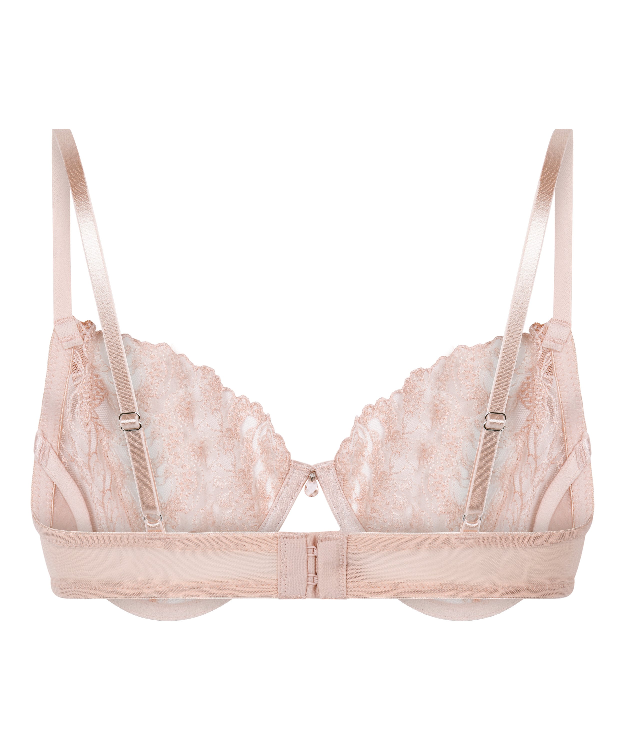 Soutien-gorge &agrave; armatures non-rembourr&eacute; Hollie , Rose, main