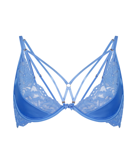 Soutien-gorge &agrave; armatures non-pr&eacute;form&eacute; Extrovert, Bleu