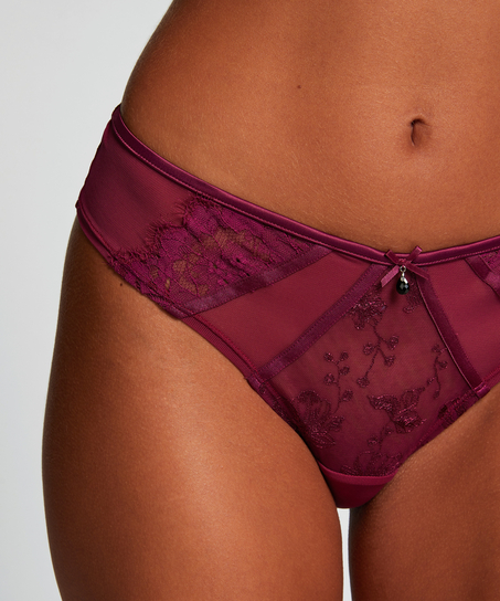 Brazilian Sia, Paars