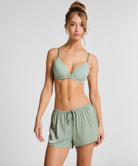 Soutien-gorge à armatures préformé Plunge, Vert